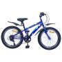 Vaikų Dviratis 24 Colių 6-Speed 8-12 metų Tamsiai mėlyna