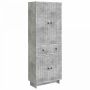 Spintelė 2 pcs 66 x 34,5 x 90 cm Apdirbta mediena