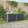 Lovelis Antracitas 195 x 100 x 45 cm Cinkuota plienas
