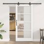Slankios durys Balta 93 x 202 cm