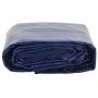 Tentas, mėlynos spalvos, 1,5x2m, 650g/m²