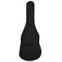 Gitaros dėklas 1/2 (34) dydžio gitarai, juodas, 94x35 cm, audinys