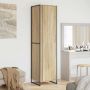 Spinta 2 pcs Sonoma 50 x 50 x 200 cm Apdirbta mediena