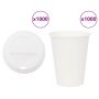 popieriniai kavos puodeliai su dangteliais 1000 vnt 12oz 300ml