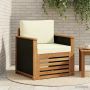 Lauko Vidurinis Sofa Natūrali