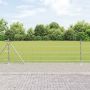 Tvorelės stulpas Cinkuotas 25 x 0,8 m Plienas