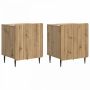 Šalia lovos spintelė 2 pcs Artisano ąžuolo 43 x 34,5 x 52 cm