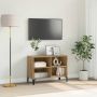 TV spintelių komplektas Ruda 69,5 x 30 x 50 cm Apdirbta mediena