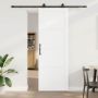 Slankios durys ORKDAL Balta 83 x 232 cm Pušies medienos masyvas