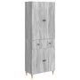 Spintelė 2 pcs 66 x 34,5 x 90 cm Apdirbta mediena