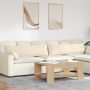 Sofa Pagalvės 2 pcs Smėlio 145 x 40 cm audinys