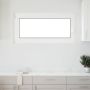 Požeminio lango RISOR Baltas 120 x 60 cm PVC ir stiklas