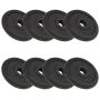 Svoriai, 8vnt., 8x2,5kg, ketus