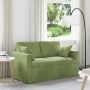 Sofa Šviesiai žalia 138 x 78 x 80 cm Aksomas