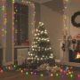 LED lempučių girlianda, 60m, PVC, 600 įvairių spalvų LED