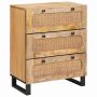 Kabalas Ruda 60 x 33 x 75 cm Kietas mango medis