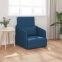 Sofa lova 60cm Mėlyna audinys