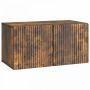 Sieninė TV spintelė Dūminio ąžuolo 59,5 x 31 x 30 cm
