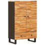 Saugyklos Aukštas Stalas su saugykla Ruda 60 x 33 x 100 cm