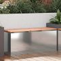 Sodo suolas Sidabro 100 x 40 x 43 cm Galvanizuotas plienas