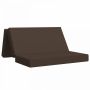 Sulankstomas Sofos Lova 160 x 67 x 45 cm Taupe