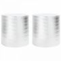Radiatoriaus šilumos atšvaitas 2 pcs Sidabro 25 x 0,5 m
