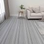 Grindų lentos 55 pcs Šviesiai pilka 5,11 m² PVC