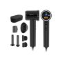 Cecotec Hair Dryer | DryGlam Waves i-Sensor Pro | 1600 W | Number of temperature settings 4 | Ionic function | Black | Diffuser nozzle