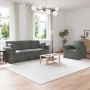 Sofos komplektas 2 pcs Tamsiai pilka 198 x 78 x 80 cm Aksomas