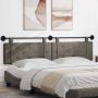 Kabantysis galvūgalis Pilka 210 x 55 x 5 cm Antikinis PU