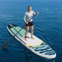 Išpūstas Stand Up Paddle Board APEX 366 x 81 x 15 cm Mėlyna
