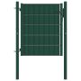 Tvoros vartai, PVC ir plienas, 100x81 cm, žali
