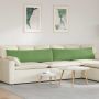 Sofa Pagalvės 2 pcs Šviesiai žalia 145 x 40 cm