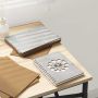 Dekoratyvinės Panelės 12 pcs Betono pilka 15 x 21 x 0.27 cm