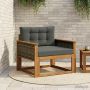 Lauko Vidurinis Sofa Natūrali