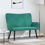 Dviejų vietų sofa Turkio 115 x 61 x 87 cm Aksomas
