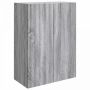 Prie sienos montuojama spinta Pilka Sonoma 66 x 34,5 x 90 cm