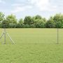 Tvorelės stulpas Sidabro 25 x 0,5 m (25 x 25 mm tinklelis)
