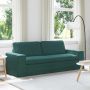 Sofa Tamsiai žalia 222 x 80 x 82 cm audinys