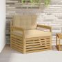 Lauko sofa Poliesteris Balta