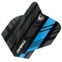 Smiginio strėlyčių sparneliai Winmau Rhino Black and Blue