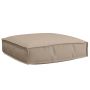 Pagalvėlė Taupe 60 x 60 x 12 cm Oksfordo audinys