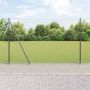 Tvorelės stulpas Pilka 25 x 1,4 m (25 mm tinklas)
