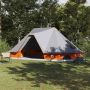 Šeimos Tipi Šlikas Tipi Pilka ir oranžinė 680 x 430 x 270 cm
