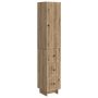 Spintelė 2 pcs 33 x 34,5 x 90 cm Apdirbta mediena