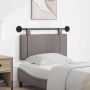Kabantysis galvūgalis Paprastas Taupe 90 x 55 x 5 cm audinys