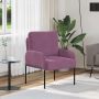 Sofos su pagalve 55cm Violetinė fanera