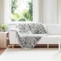 Dirbtinio Zefyro Pūkuotas Patalynė Olite 4 pcs Pilka
