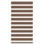 zebrinės žaliuzės 75x150 cm audinio plotis 70,9 cm poliesteris