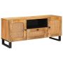Televizoriaus spintelė Ruda 105 x 33 x 46 cm Kietas mango medis